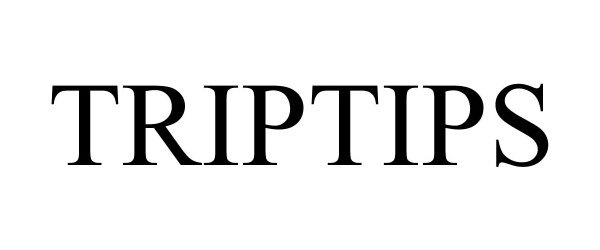 Trademark Logo TRIPTIPS