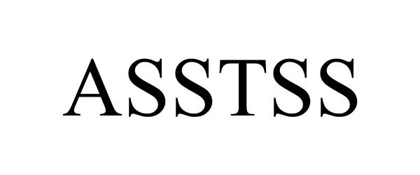 Trademark Logo ASSTSS