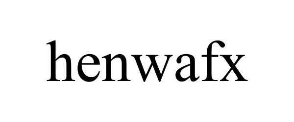 Trademark Logo HENWAFX