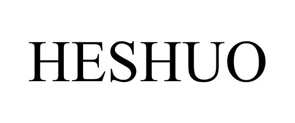 Trademark Logo HESHUO