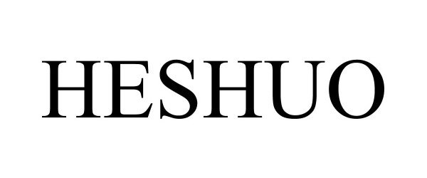  HESHUO