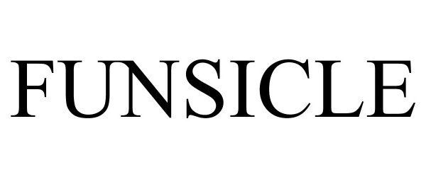 Trademark Logo FUNSICLE