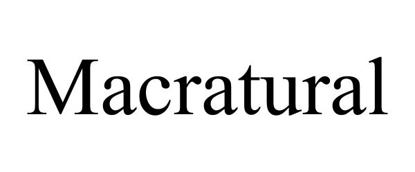  MACRATURAL