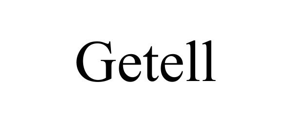 Trademark Logo GETELL