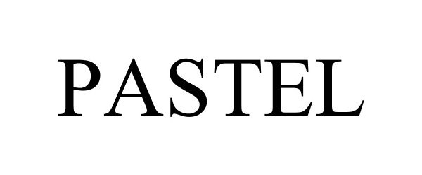 Trademark Logo PASTEL
