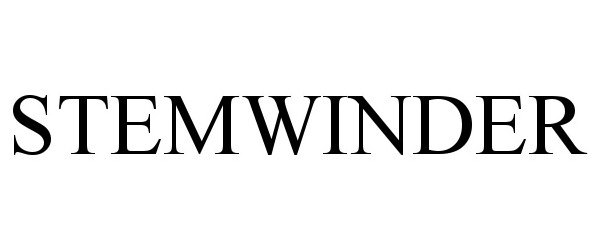 Trademark Logo STEMWINDER