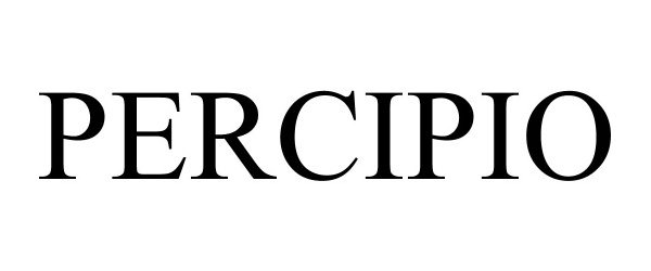 Trademark Logo PERCIPIO
