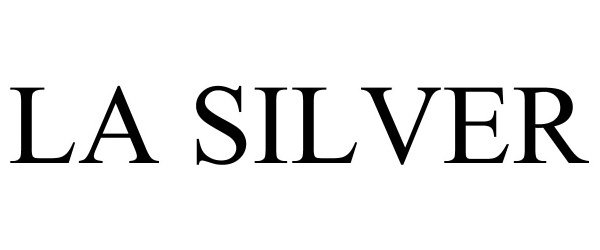 Trademark Logo LA SILVER