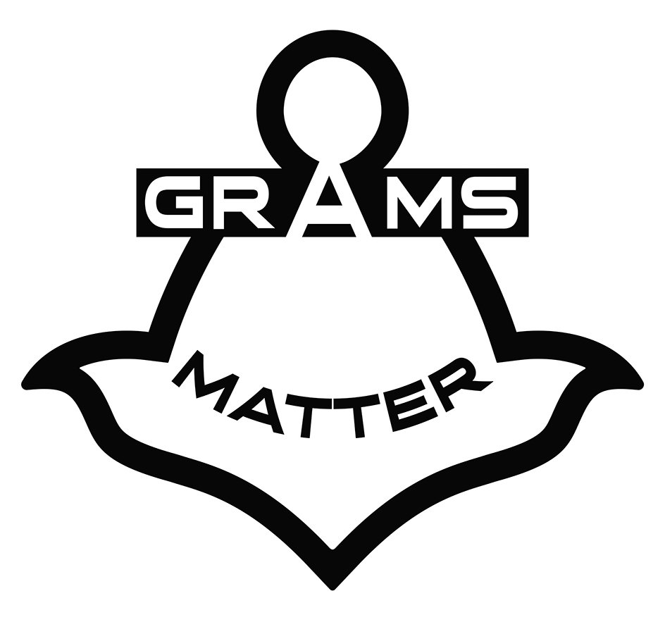 Trademark Logo GRAMS MATTER