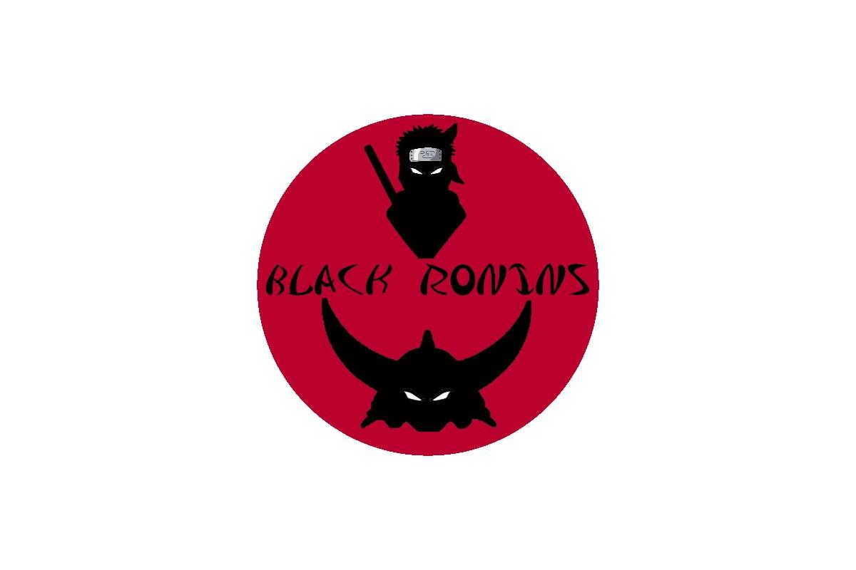 Trademark Logo BLACK RONINS