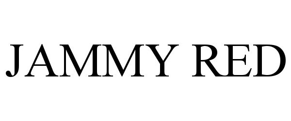 Trademark Logo JAMMY RED