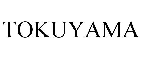 Trademark Logo TOKUYAMA