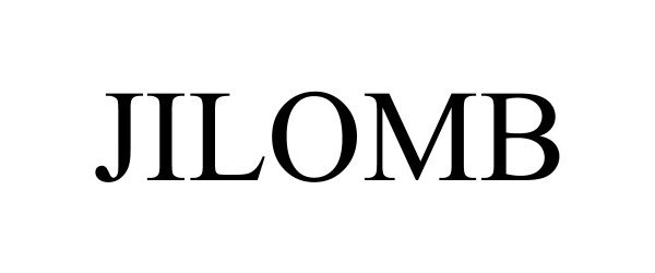 Trademark Logo JILOMB