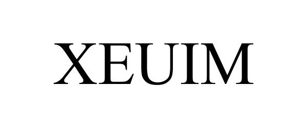  XEUIM