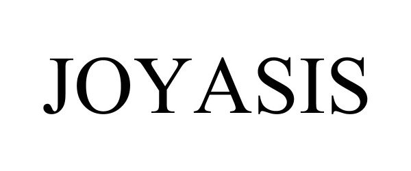 Trademark Logo JOYASIS