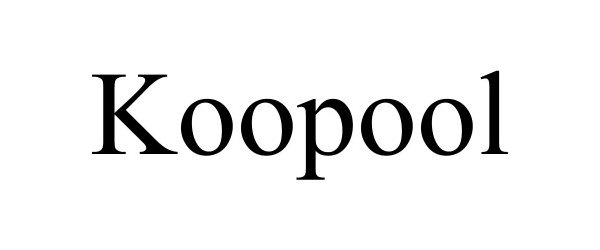  KOOPOOL
