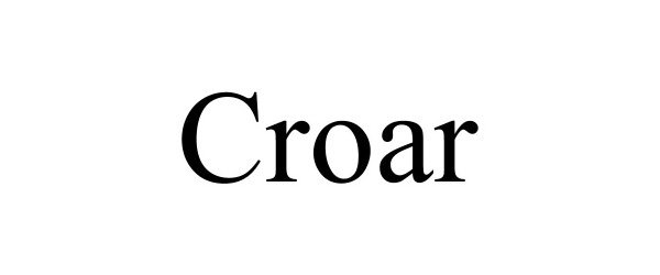  CROAR