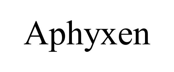  APHYXEN