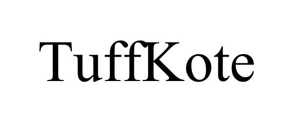 Trademark Logo TUFFKOTE