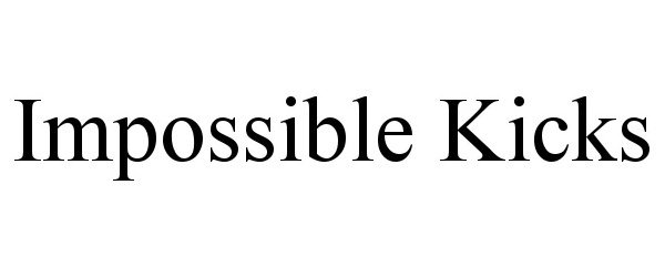 Impossible Kicks