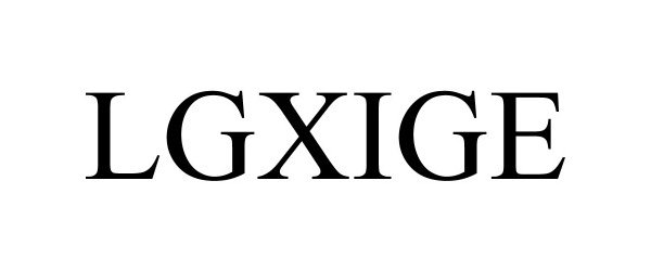 Trademark Logo LGXIGE