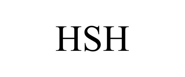 Trademark Logo HSH