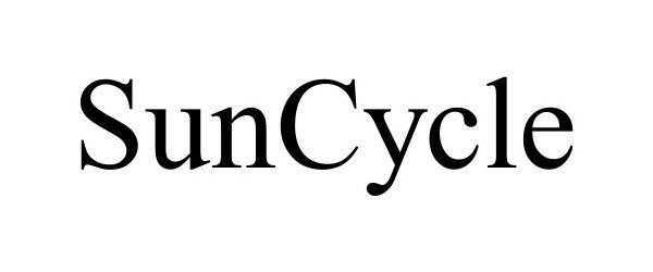  SUNCYCLE