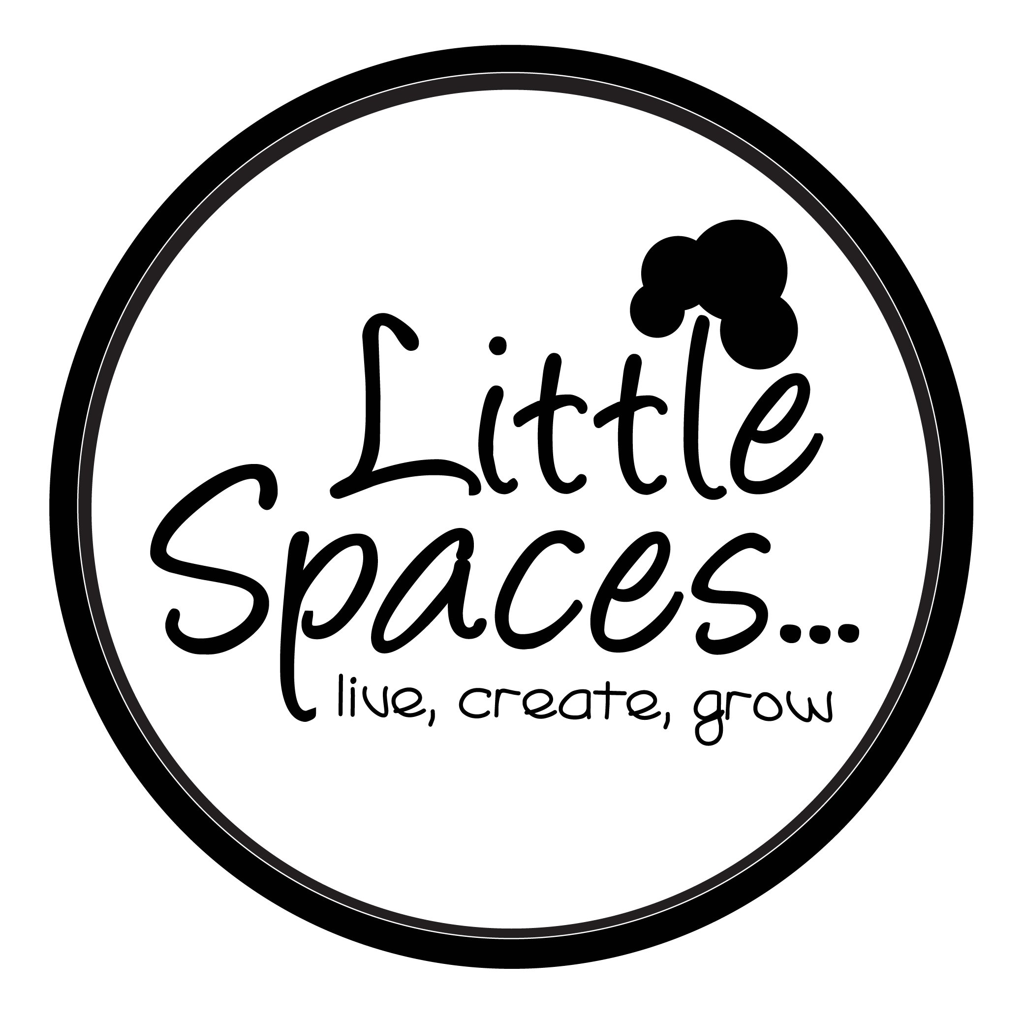 Trademark Logo LITTLE SPACES LIVE CREATE GROW