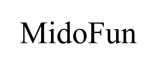 Trademark Logo MIDOFUN