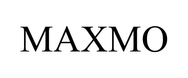 Trademark Logo MAXMO