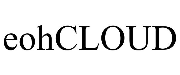 Trademark Logo EOHCLOUD