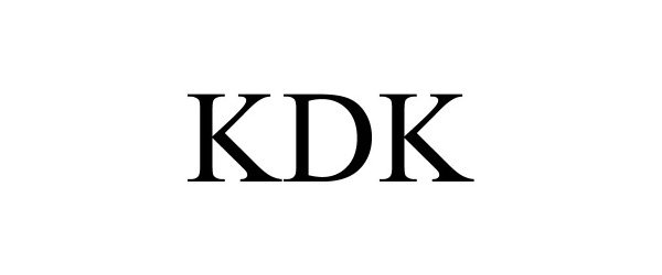 KDK - Matsushita Seiko Co., Ltd. Trademark Registration