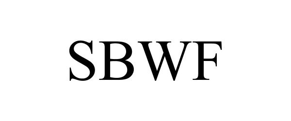  SBWF