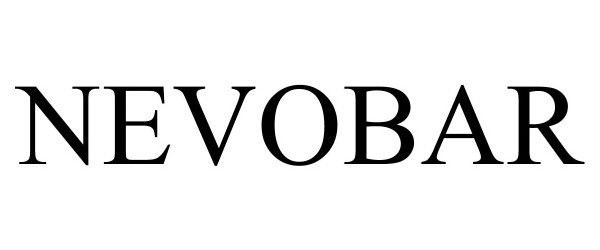 Trademark Logo NEVOBAR