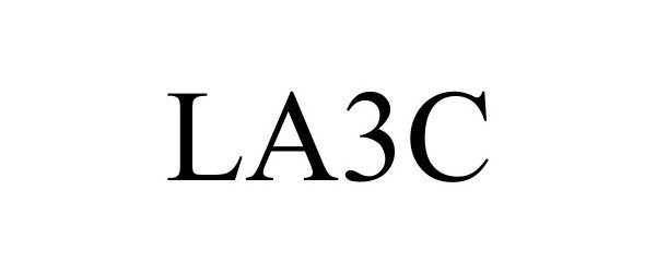 Trademark Logo LA3C