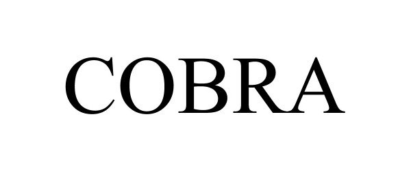 Trademark Logo COBRA