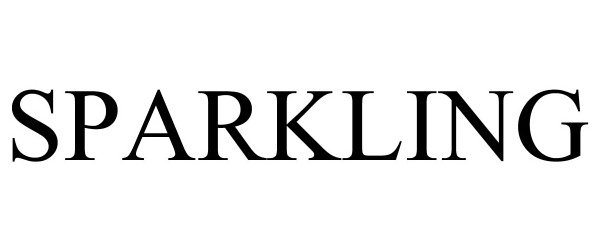 Trademark Logo SPARKLING