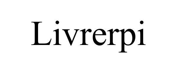 Trademark Logo LIVRERPI