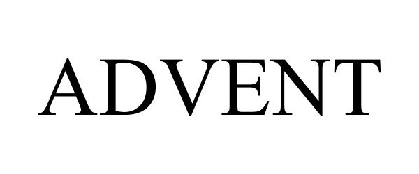 Trademark Logo ADVENT