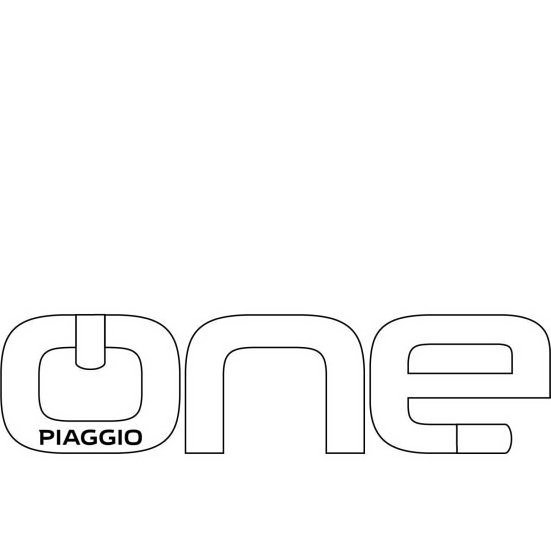  PIAGGIO ONE