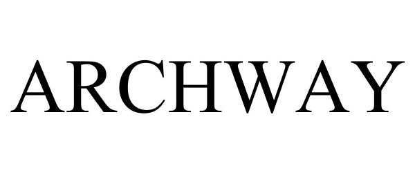 Trademark Logo ARCHWAY