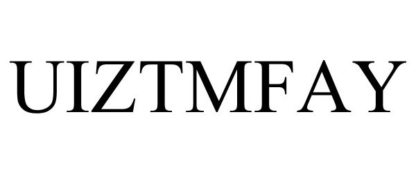 Trademark Logo UIZTMFAY