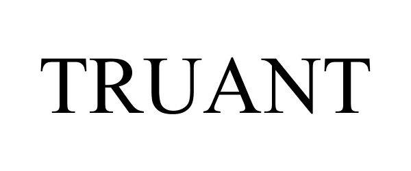 Trademark Logo TRUANT