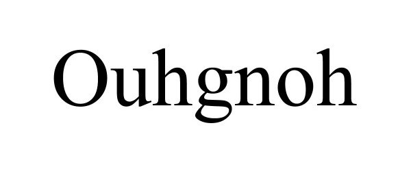  OUHGNOH