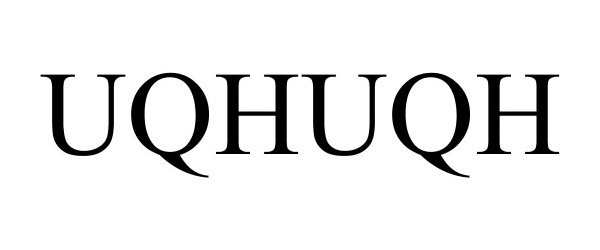 Trademark Logo UQHUQH