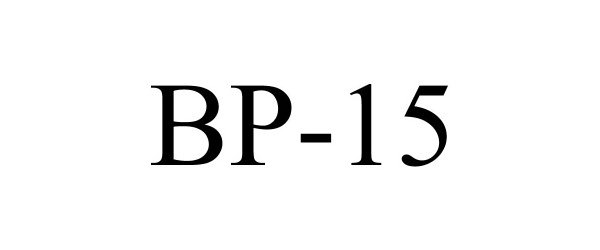 Trademark Logo BP-15