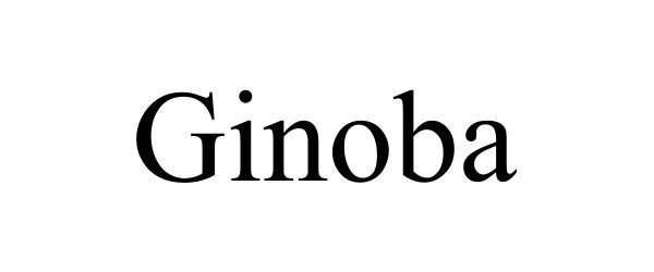 Trademark Logo GINOBA