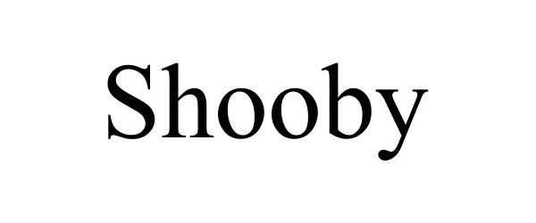 Trademark Logo SHOOBY
