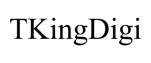 Trademark Logo TKINGDIGI