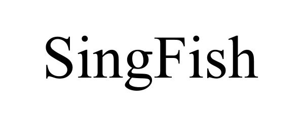 Trademark Logo SINGFISH